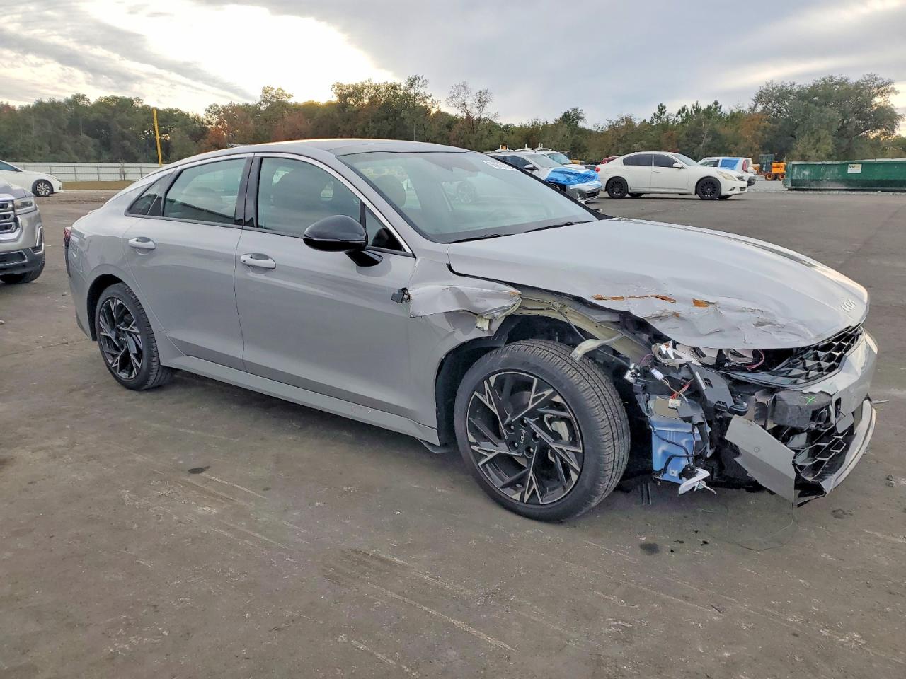 2025 KIA K5 GT LINE photo 7
