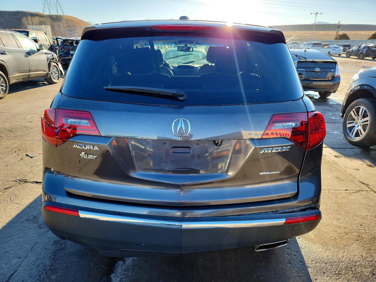2012 ACURA MDX photo 6
