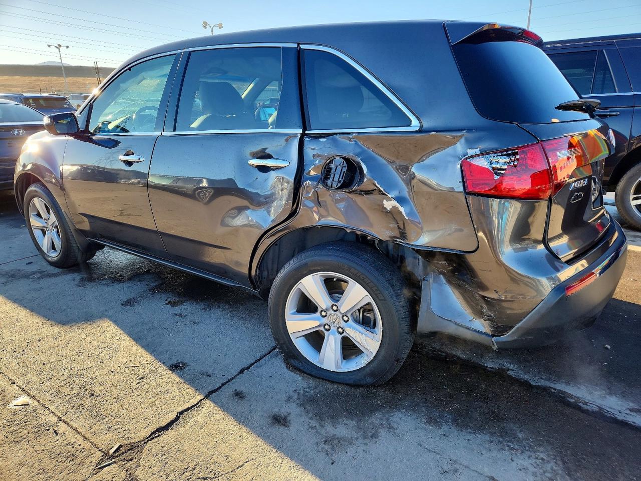 2012 ACURA MDX photo 2