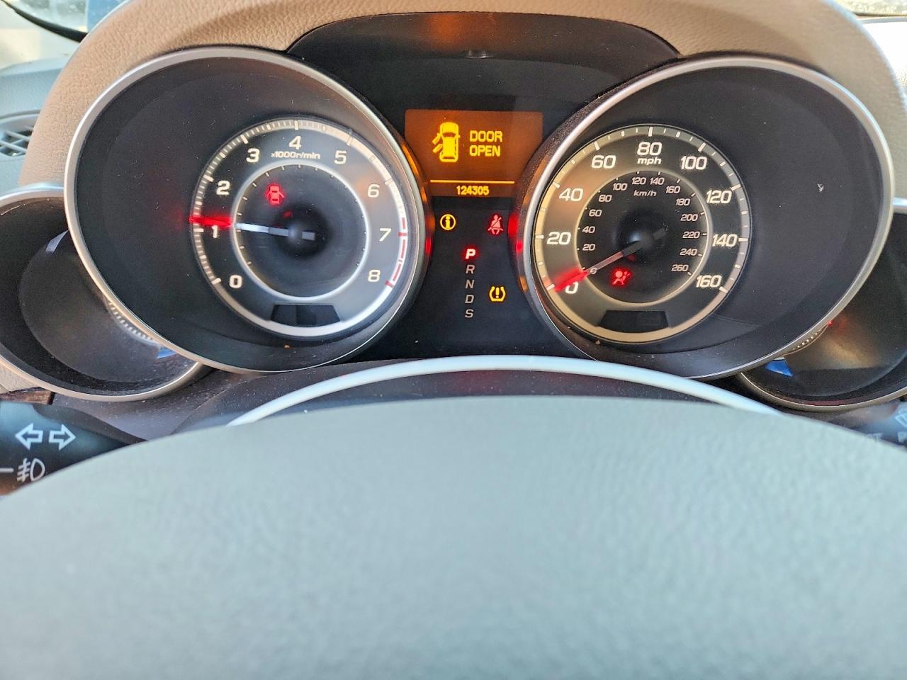 2012 ACURA MDX photo 9