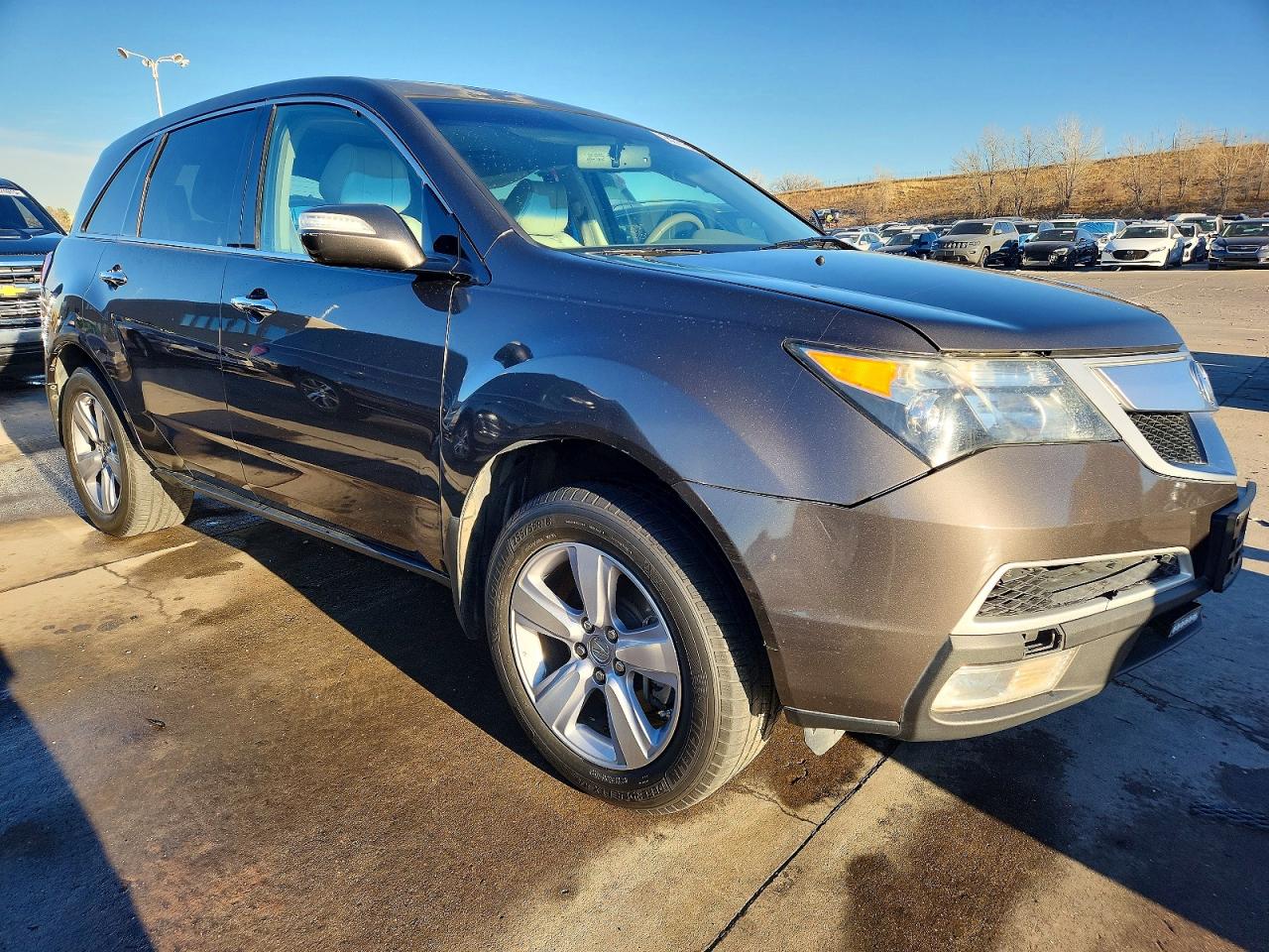 2012 ACURA MDX photo 4