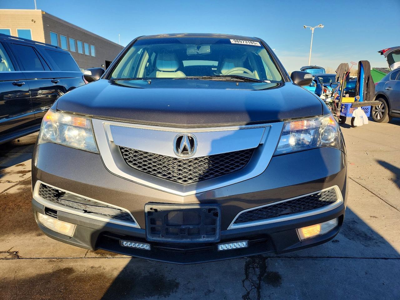 2012 ACURA MDX photo 5