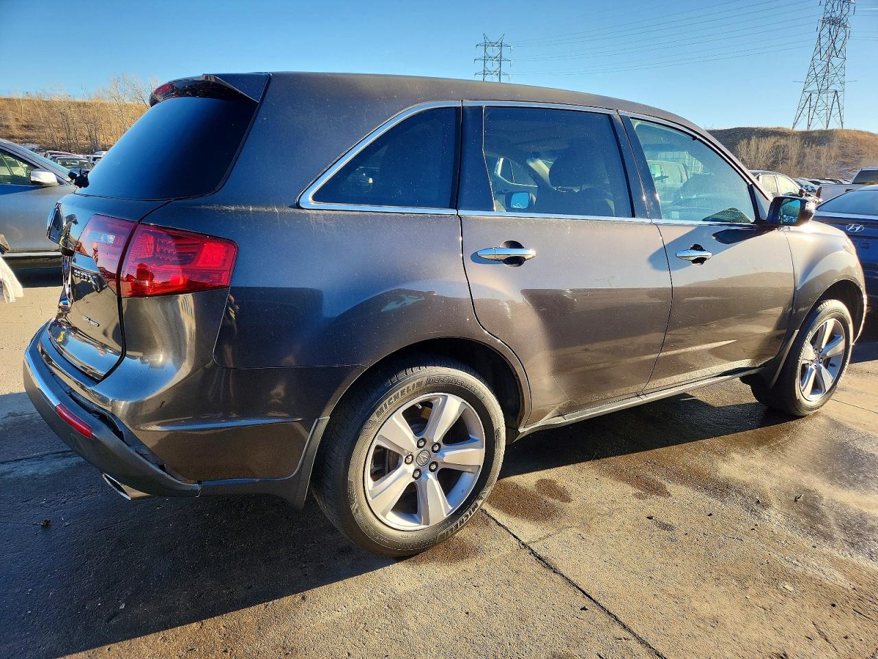 2012 ACURA MDX photo 3