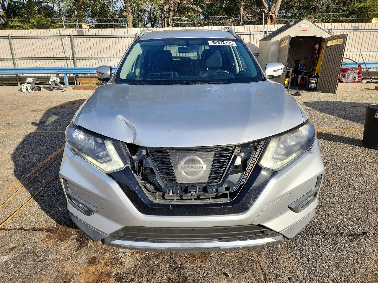 2017 NISSAN ROGUE S photo 5
