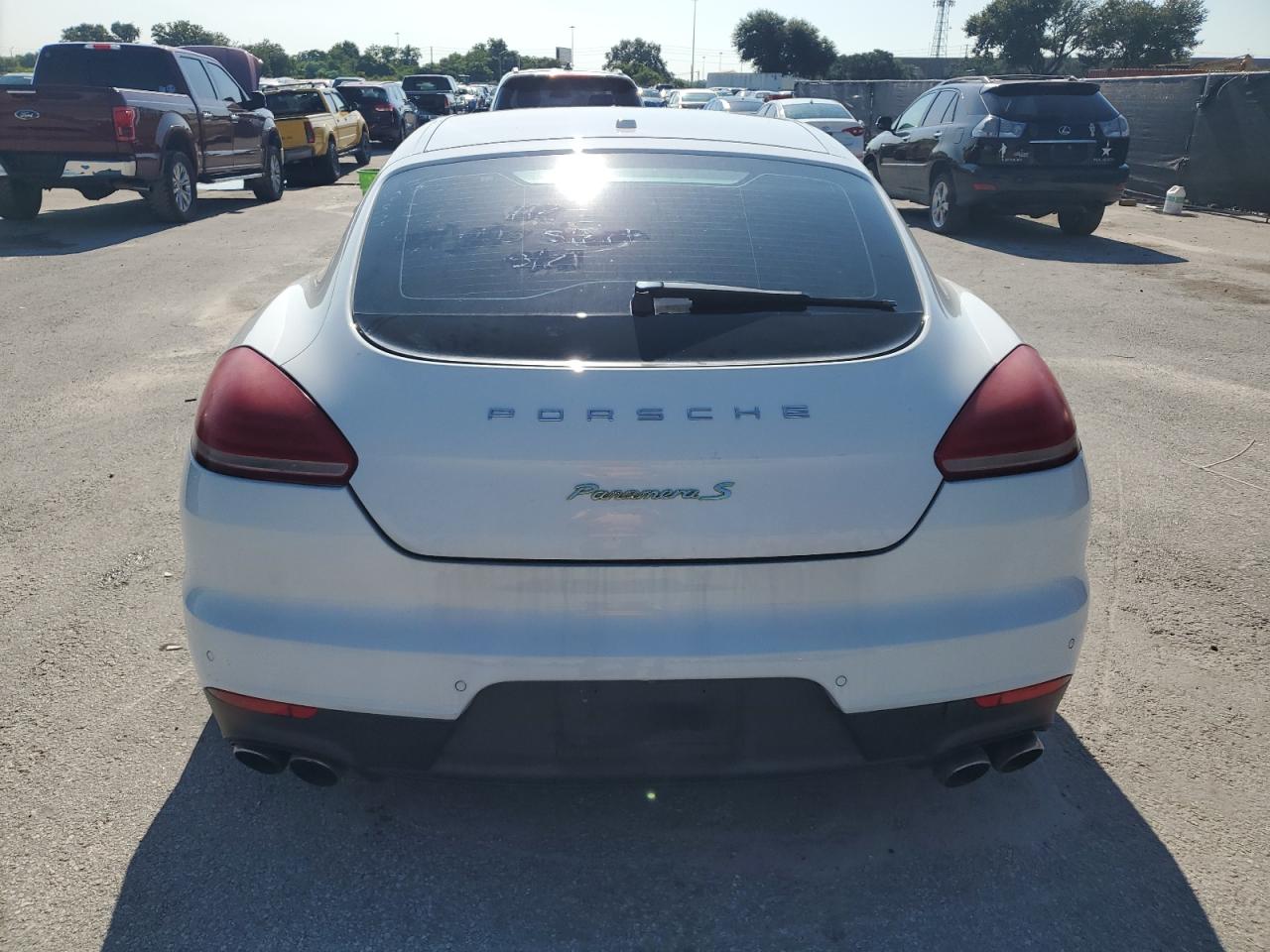2014 PORSCHE PANAMERA S HYBRID photo 6