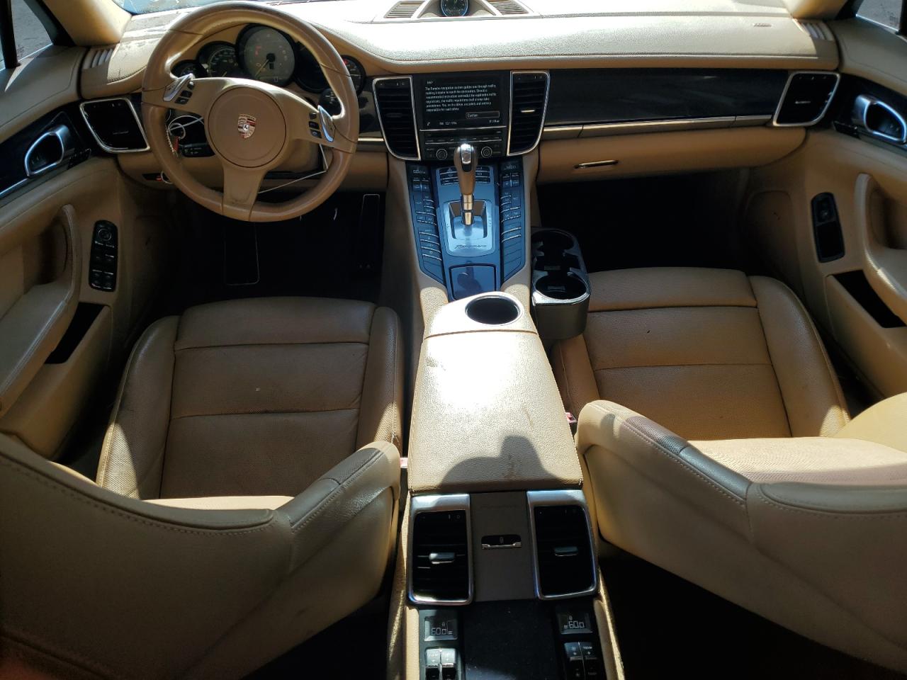 2014 PORSCHE PANAMERA S HYBRID photo 8