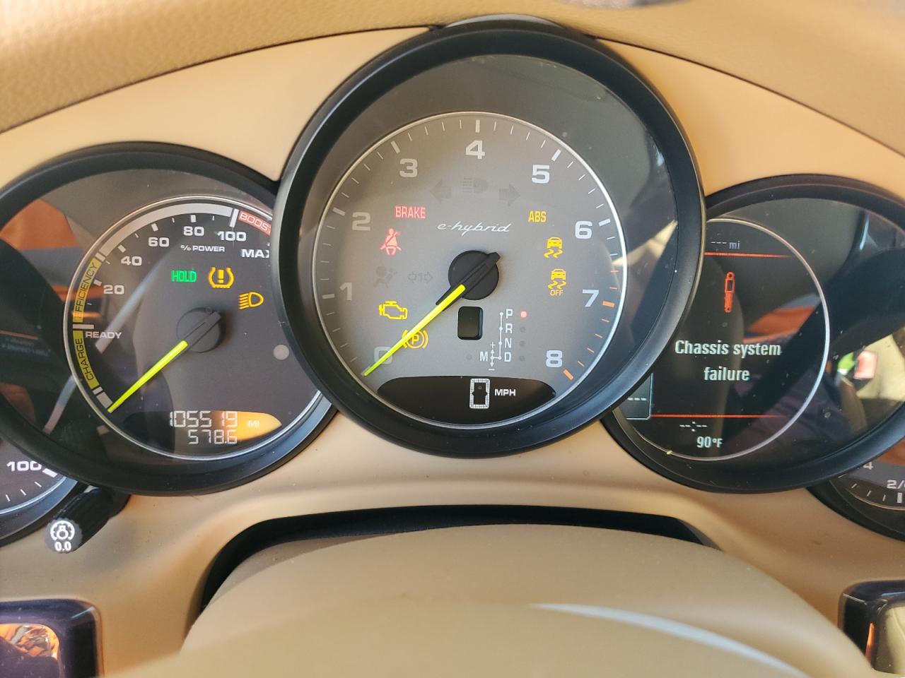 2014 PORSCHE PANAMERA S HYBRID photo 9