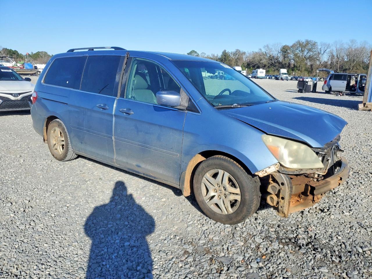 2006 HONDA ODYSSEY EX photo 7