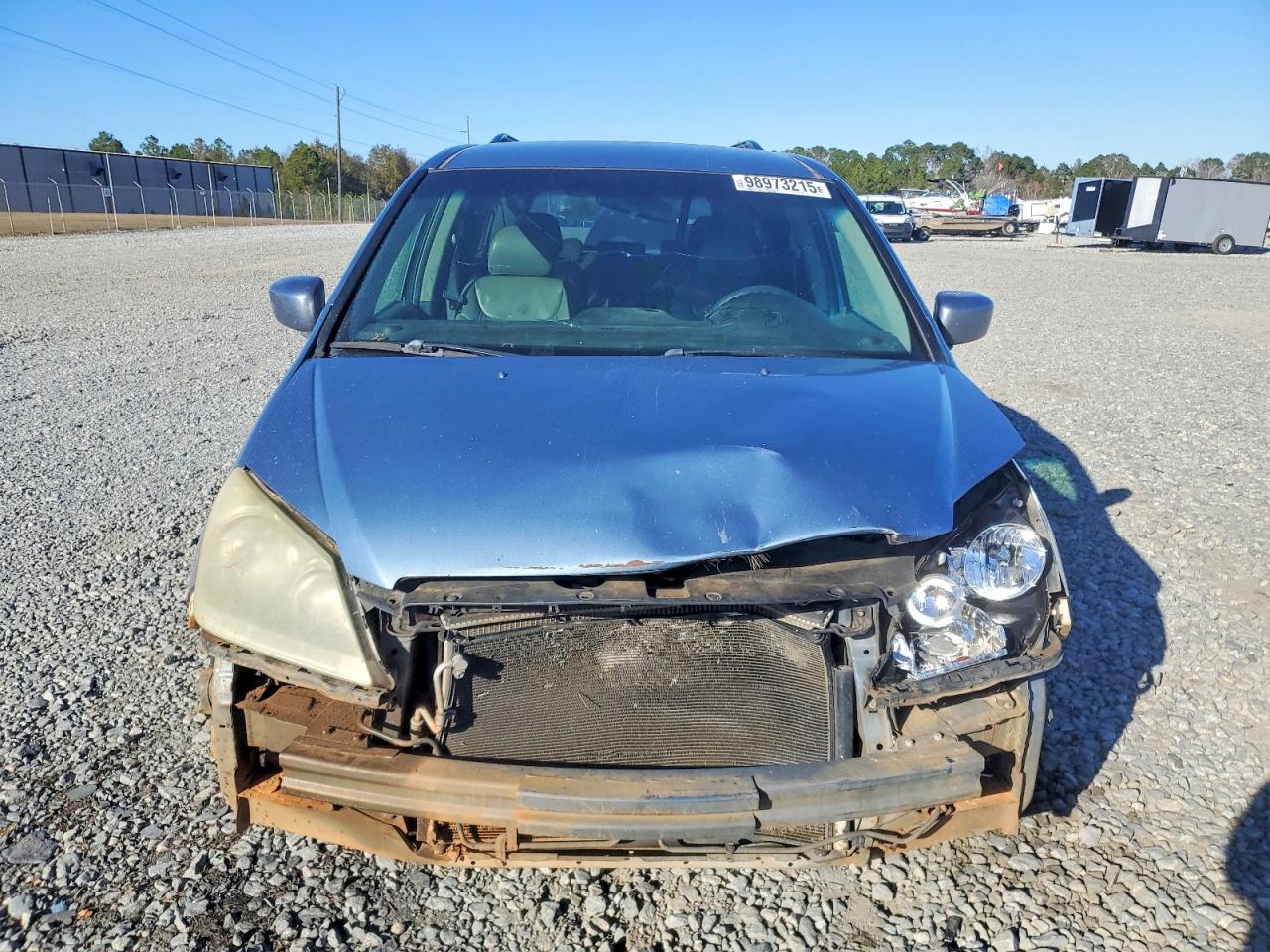 2006 HONDA ODYSSEY EX photo 9