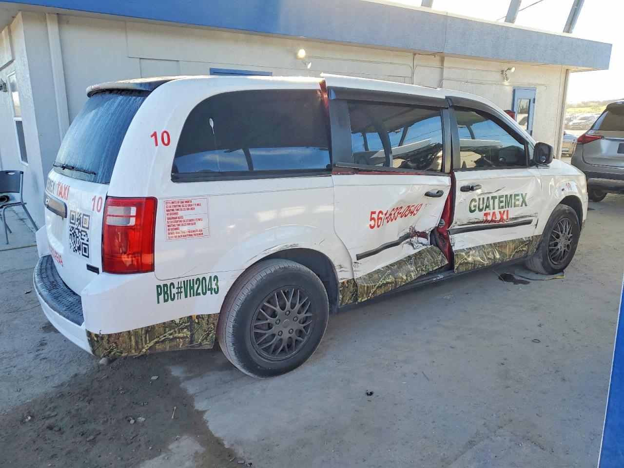2008 DODGE GRAND CARAVAN SE photo 7