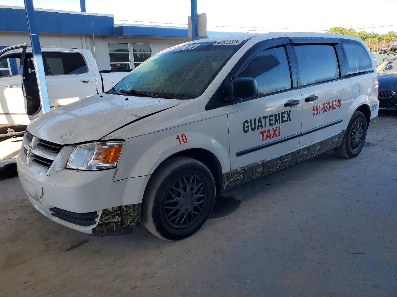 2008 DODGE GRAND CARAVAN