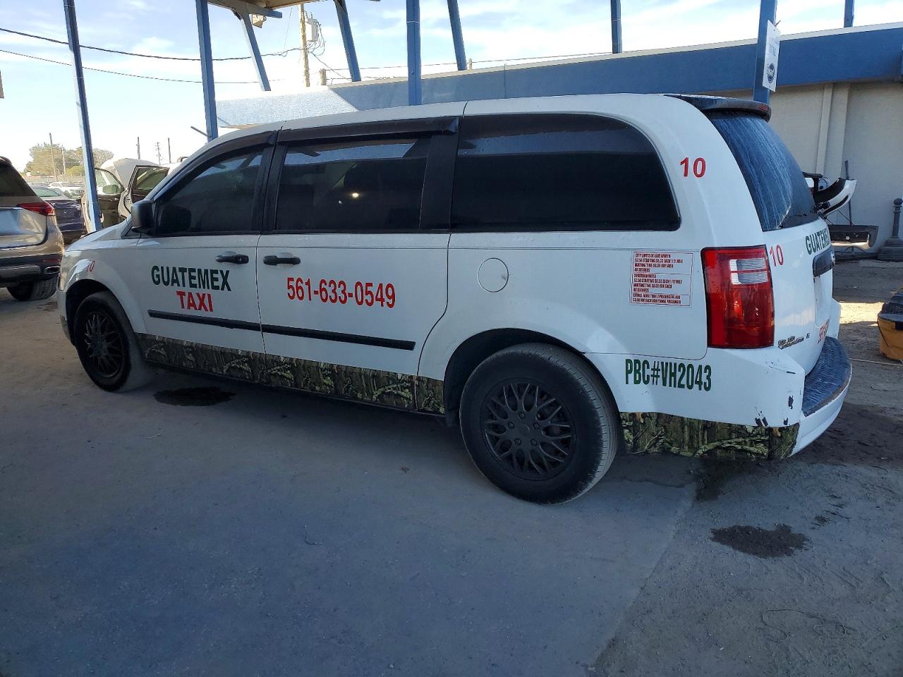 2008 DODGE GRAND CARAVAN SE photo 4