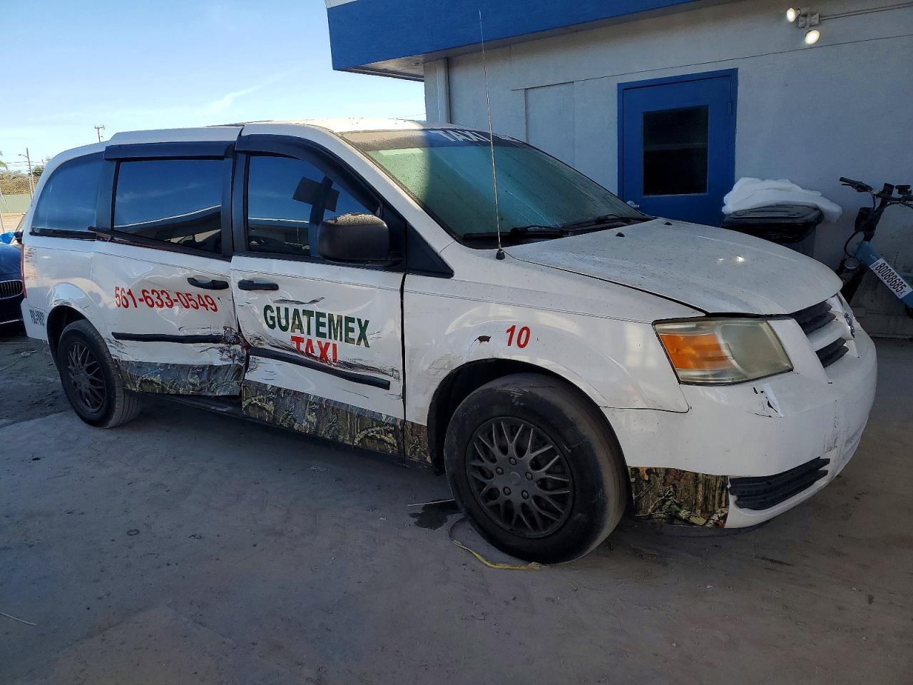 2008 DODGE GRAND CARAVAN SE photo 10