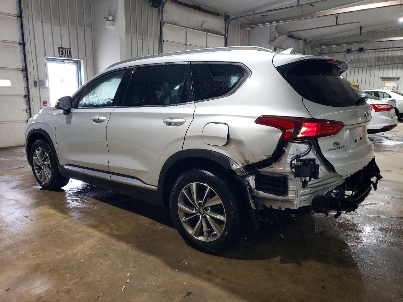 2019 HYUNDAI SANTA FE SEL photo 2