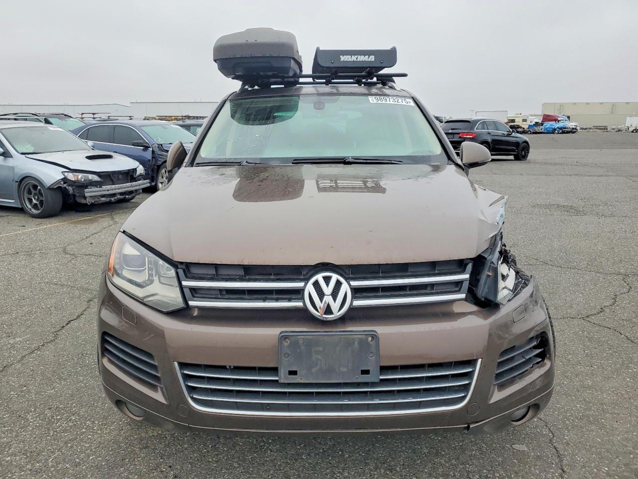 2012 VOLKSWAGEN TOUAREG V6 TDI photo 5