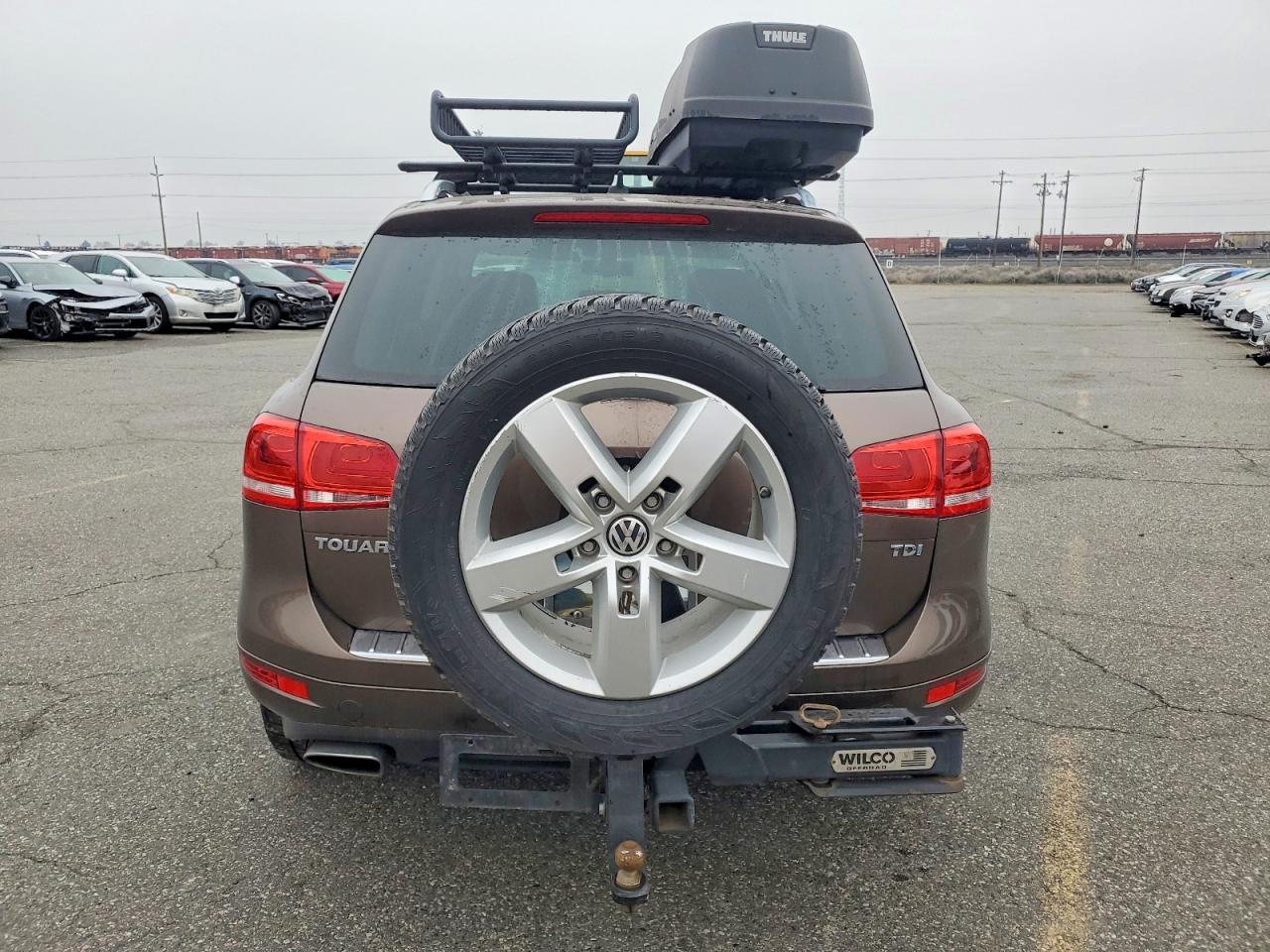 2012 VOLKSWAGEN TOUAREG V6 TDI photo 6