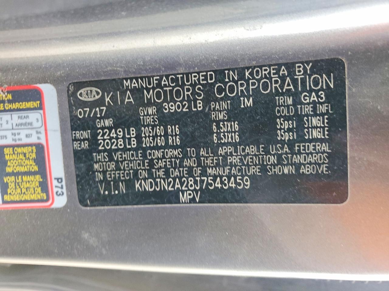 2018 KIA SOUL photo 25