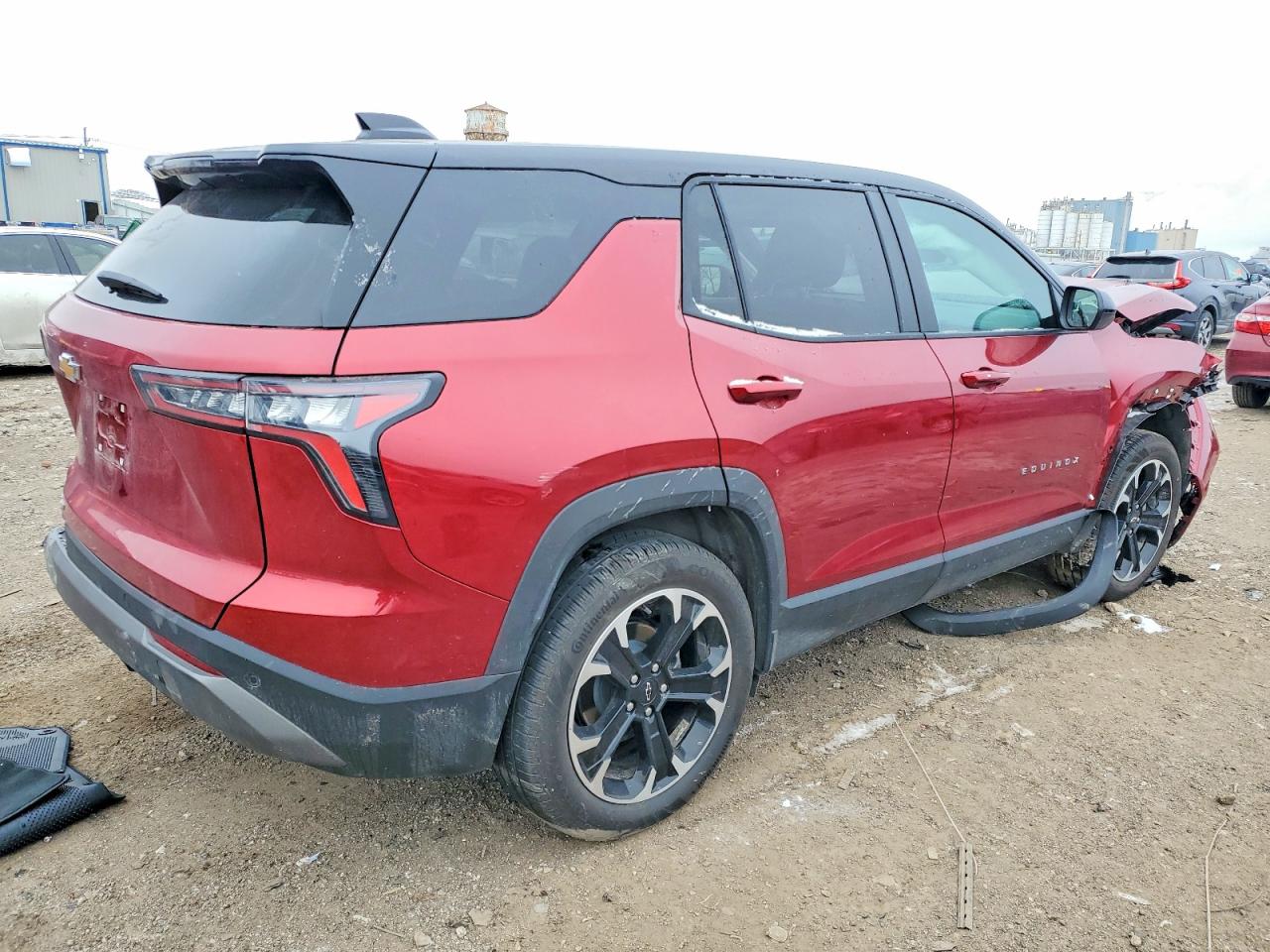 2026 CHEVROLET EQUINOX LT photo 3