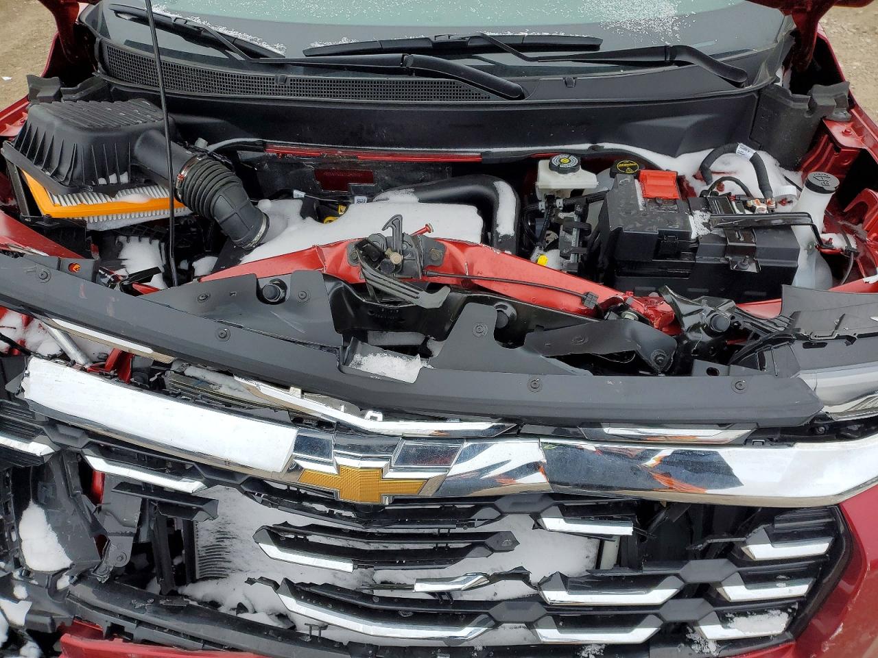 2026 CHEVROLET EQUINOX LT photo 12
