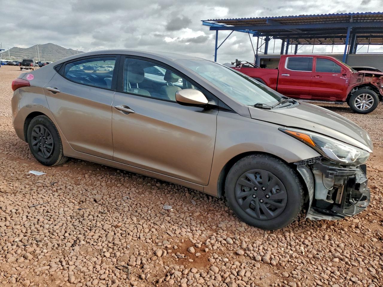 2016 HYUNDAI ELANTRA SE photo 4