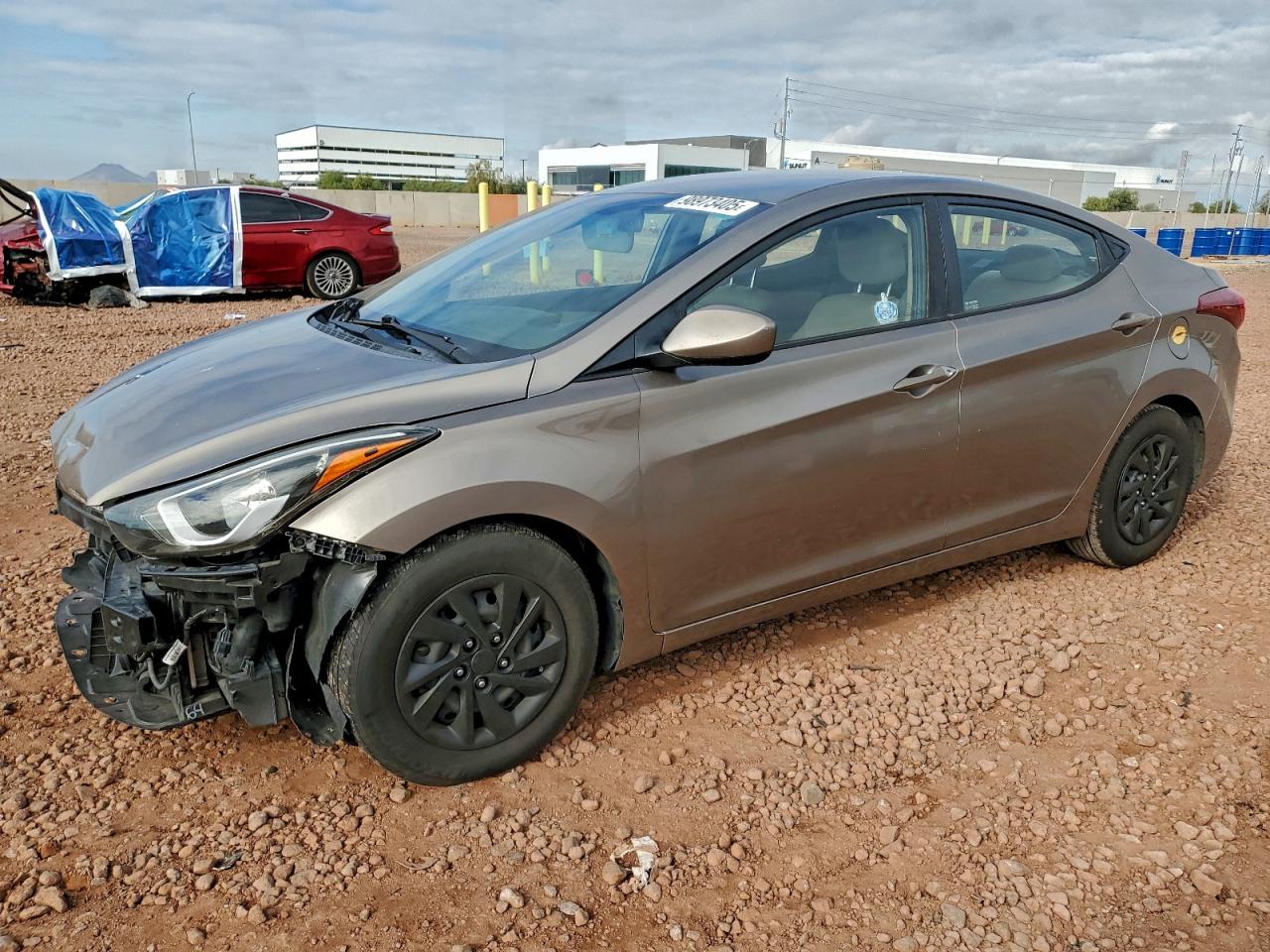 2016 HYUNDAI ELANTRA