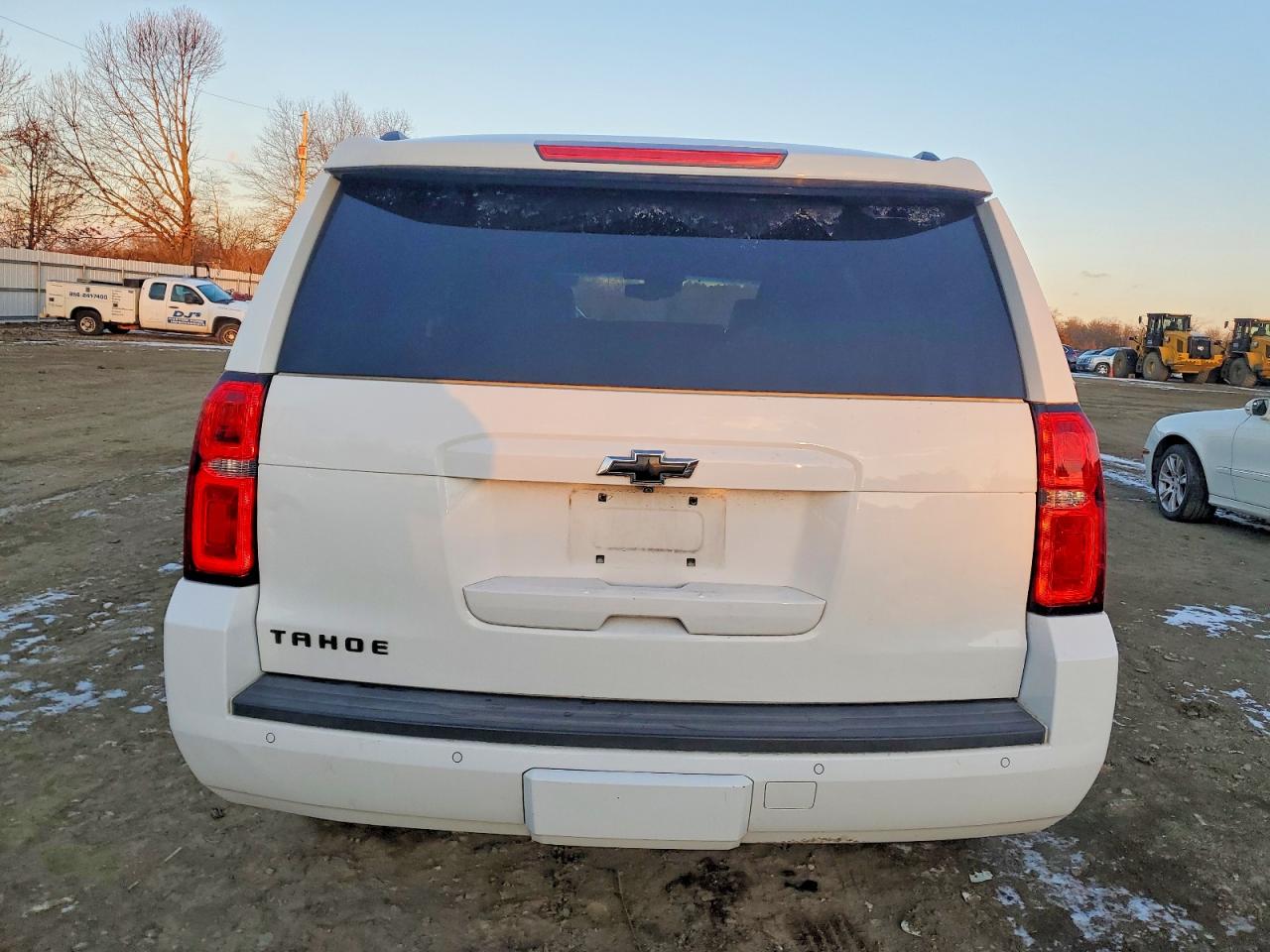 2015 CHEVROLET TAHOE K1500 LT photo 6