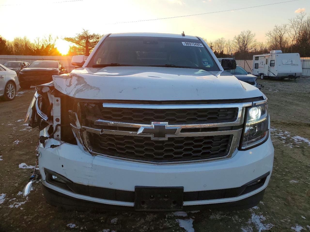 2015 CHEVROLET TAHOE K1500 LT photo 5
