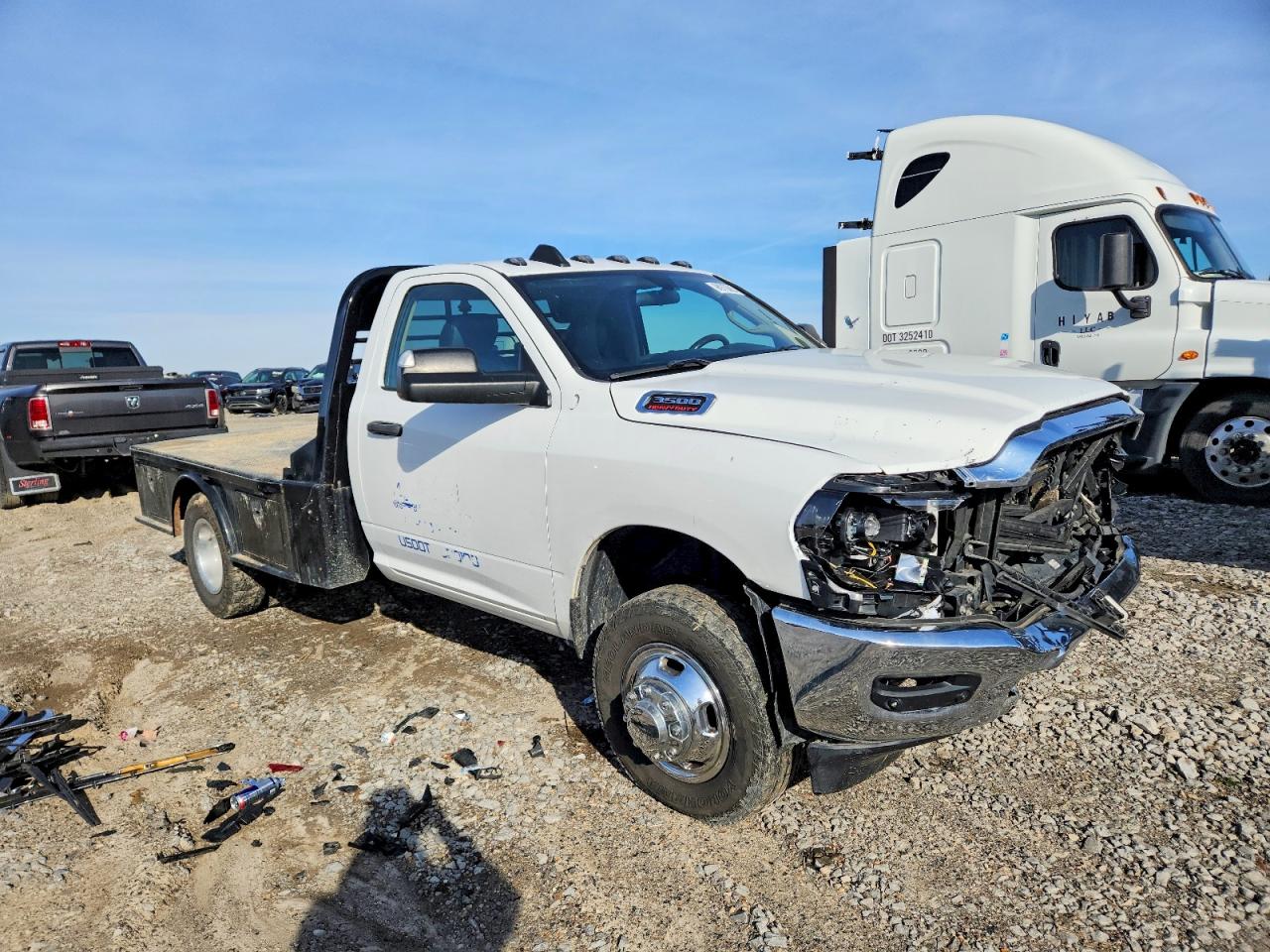 2020 RAM 3500