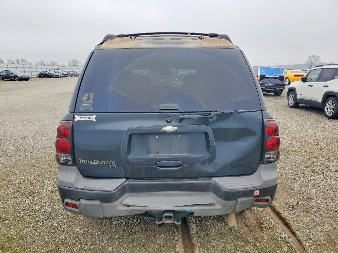 2005 CHEVROLET TRAILBLAZER EXT LS photo 6