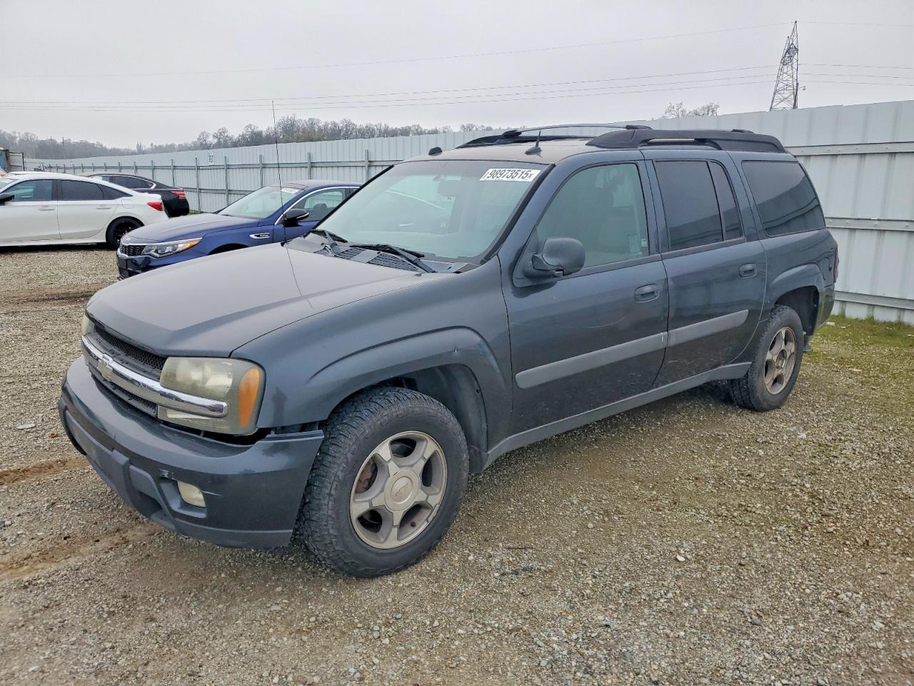 2005 CHEVROLET TRAILBLAZER