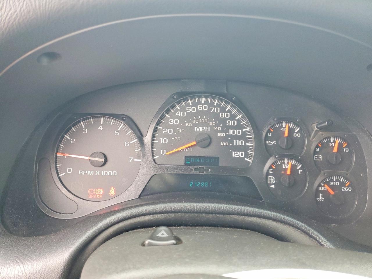 2005 CHEVROLET TRAILBLAZER EXT LS photo 9