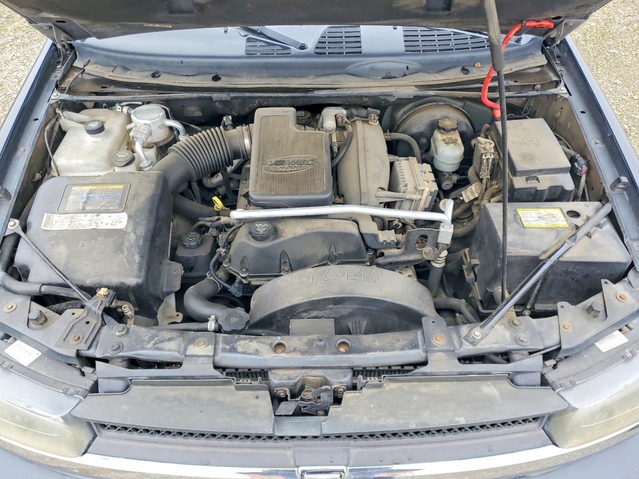 2005 CHEVROLET TRAILBLAZER EXT LS photo 12