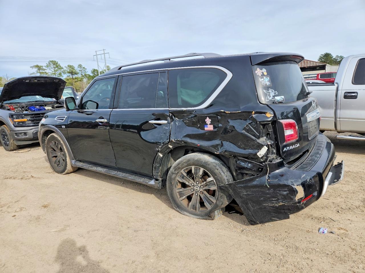 2018 NISSAN ARMADA PLATINUM photo 2