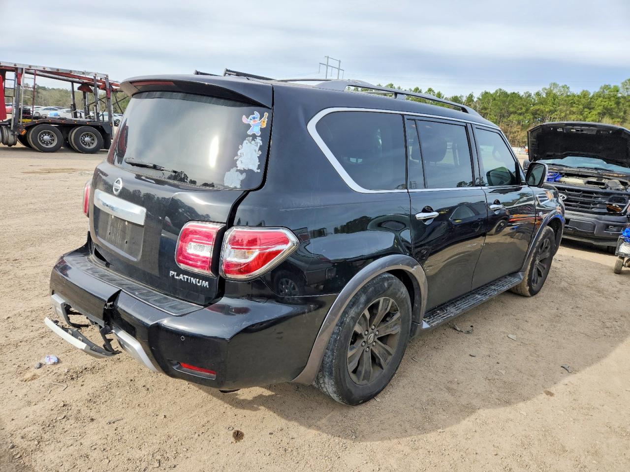 2018 NISSAN ARMADA PLATINUM photo 3