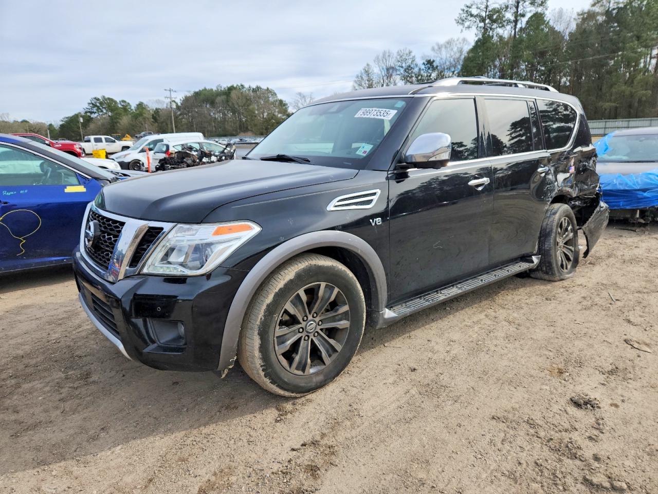 2018 NISSAN ARMADA