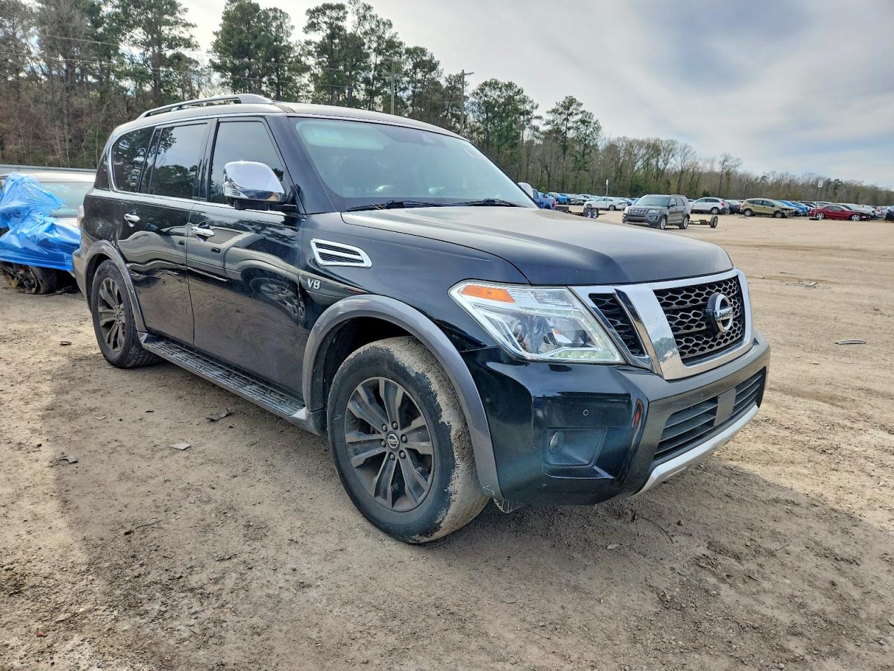 2018 NISSAN ARMADA PLATINUM photo 4