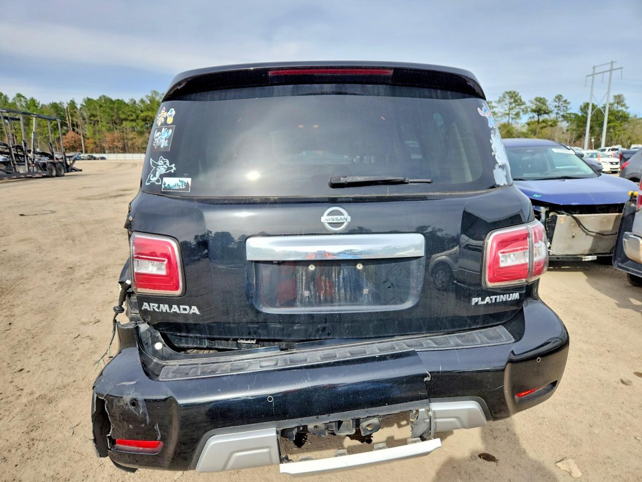 2018 NISSAN ARMADA PLATINUM photo 6