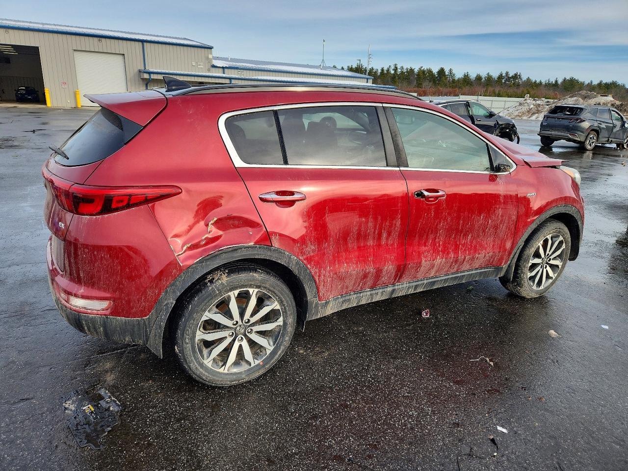 2019 KIA SPORTAGE EX photo 7