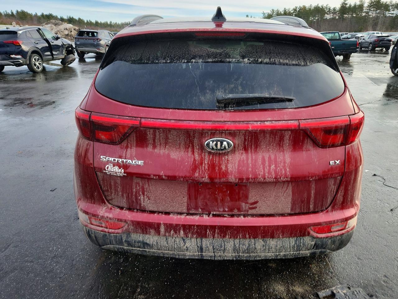 2019 KIA SPORTAGE EX photo 16