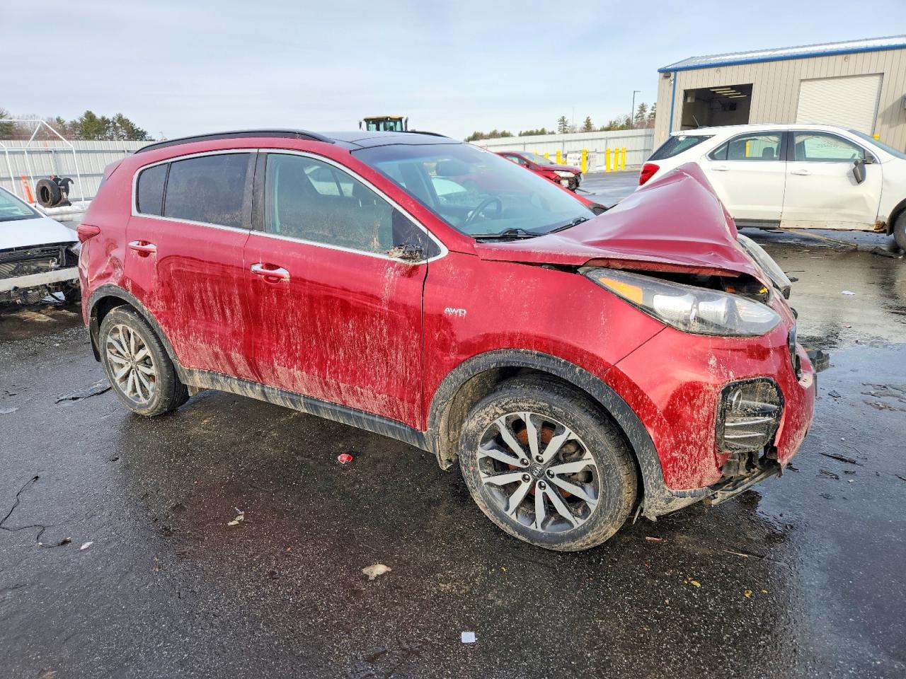 2019 KIA SPORTAGE EX photo 10