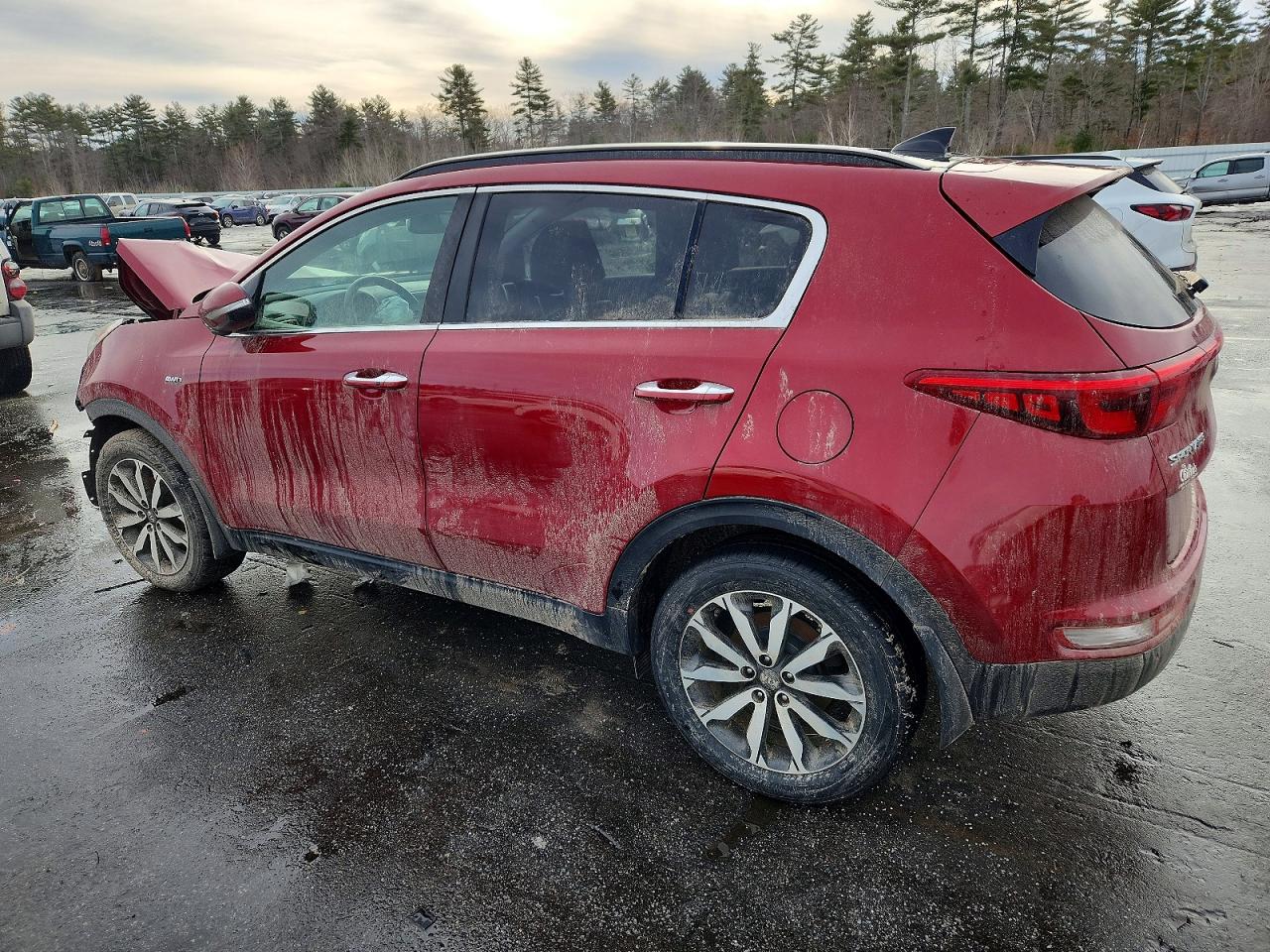 2019 KIA SPORTAGE EX photo 4