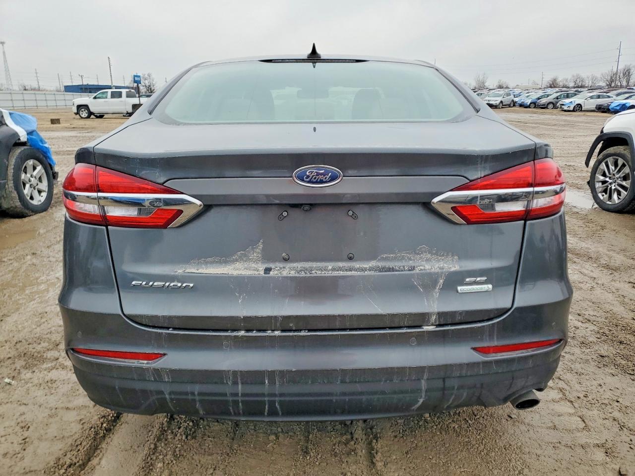 2020 FORD FUSION SE photo 11
