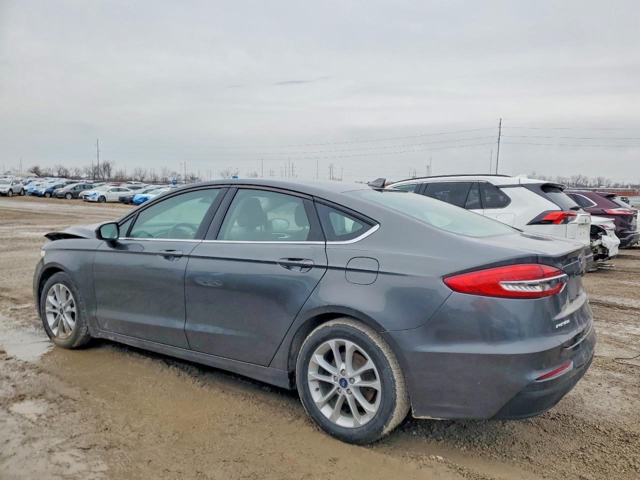 2020 FORD FUSION SE photo 3