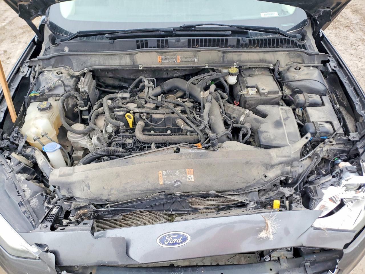2020 FORD FUSION SE photo 21