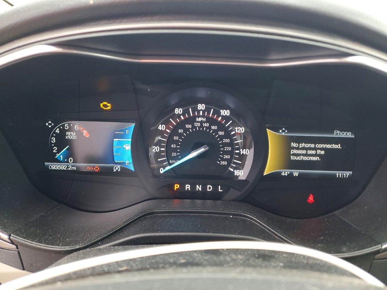 2020 FORD FUSION SE photo 17