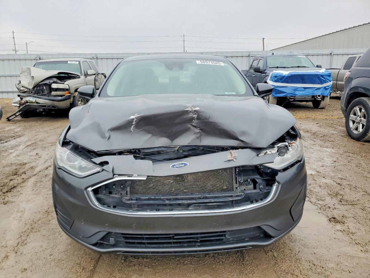 2020 FORD FUSION SE photo 9
