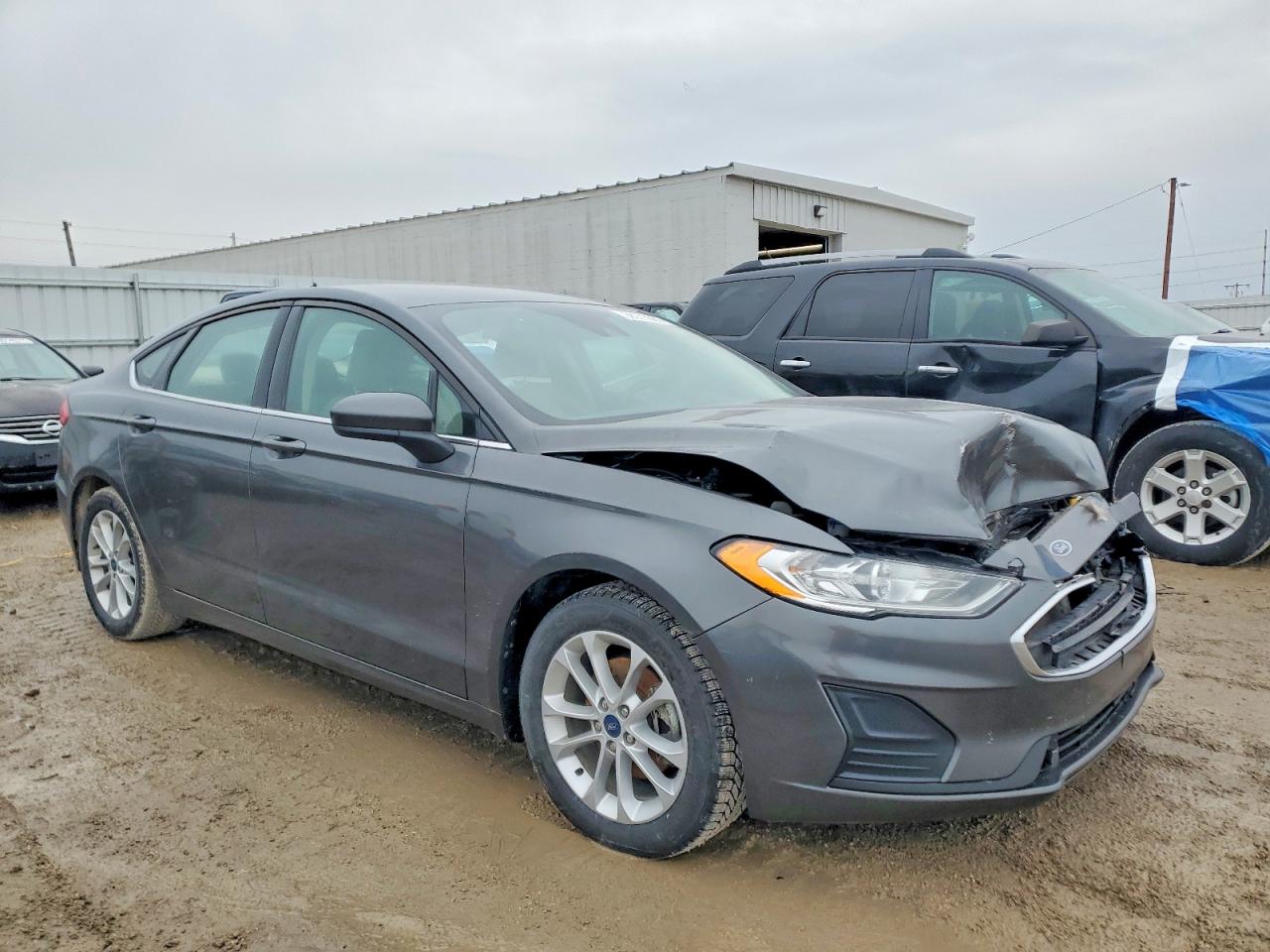 2020 FORD FUSION SE photo 7