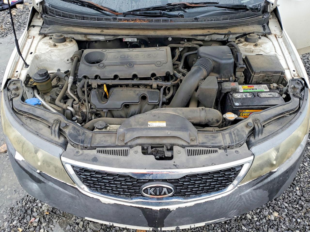 2012 KIA FORTE EX photo 11