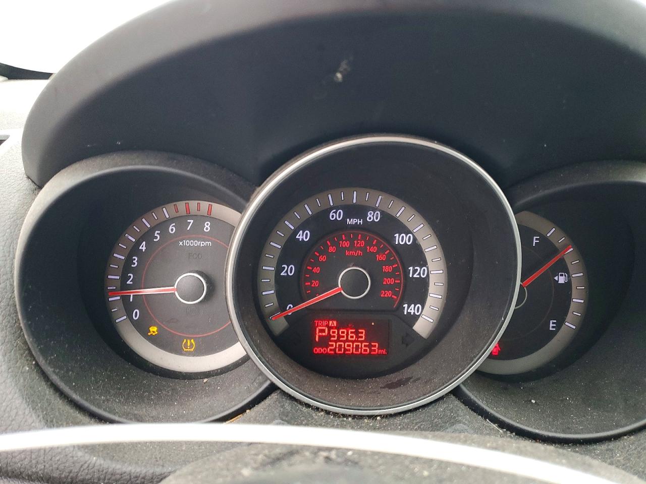 2012 KIA FORTE EX photo 9