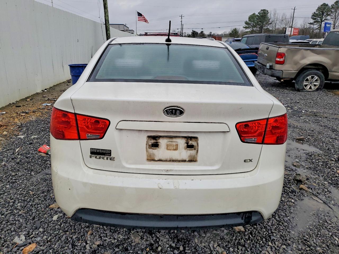 2012 KIA FORTE EX photo 6